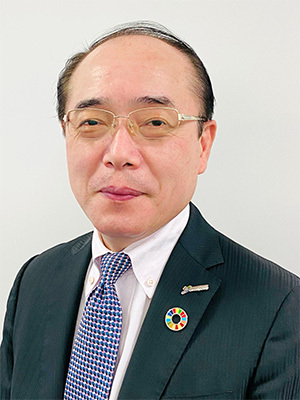 理事長 高田 康夫の顔写真